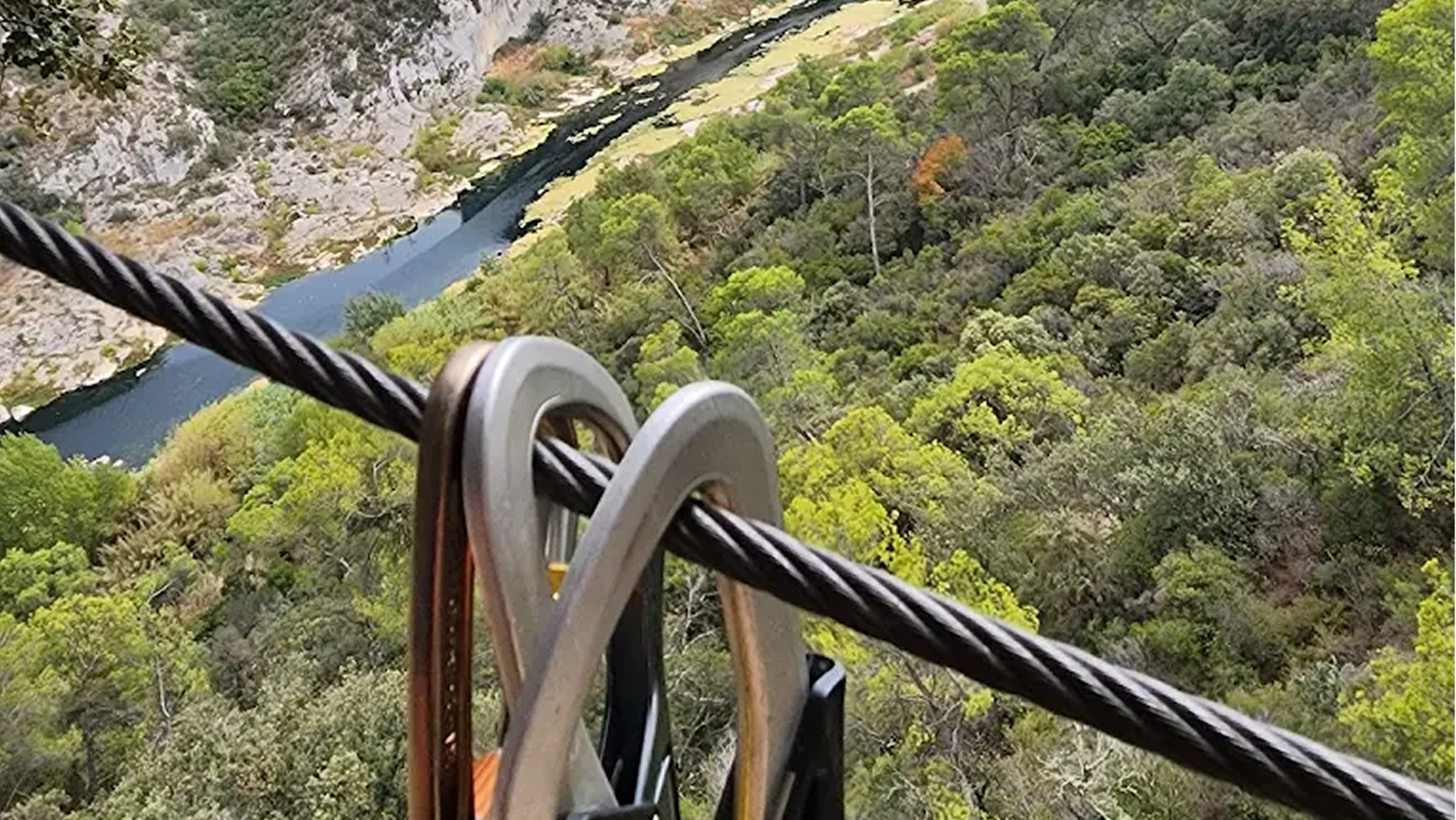 Parcours 8km Collias Pont du Gard